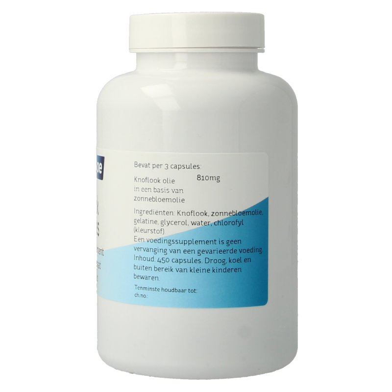 Nova Vitae Knoflook 270mg - Afbeelding 3