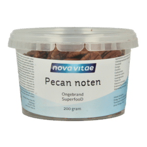 Nova Vitae Pecannoten ongebrand raw