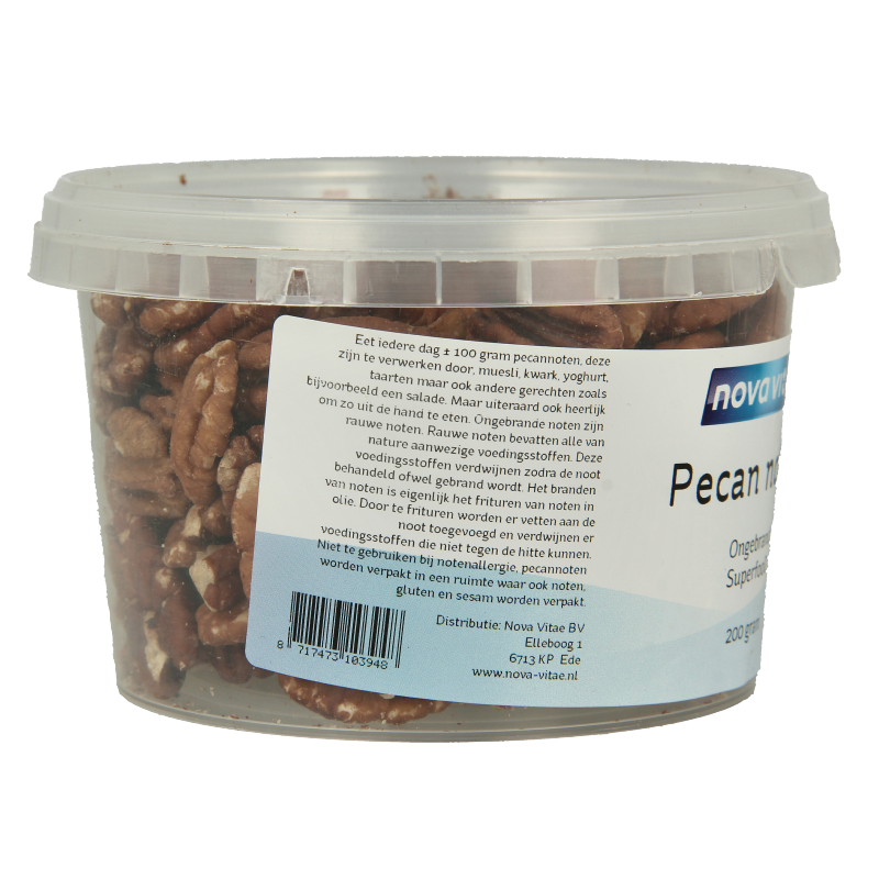 Nova Vitae Pecannoten ongebrand raw - Afbeelding 2