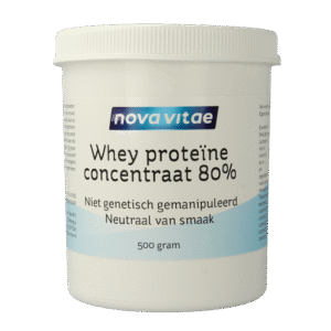 Nova Vitae Whey proteine concentraat 80%