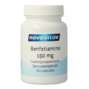 Nova Vitae Benfotiamine (vitamine B1) 150mg