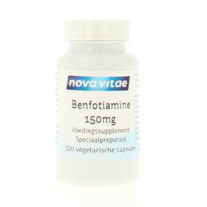 Nova Vitae Benfotiamine (vitamine B1) 150mg