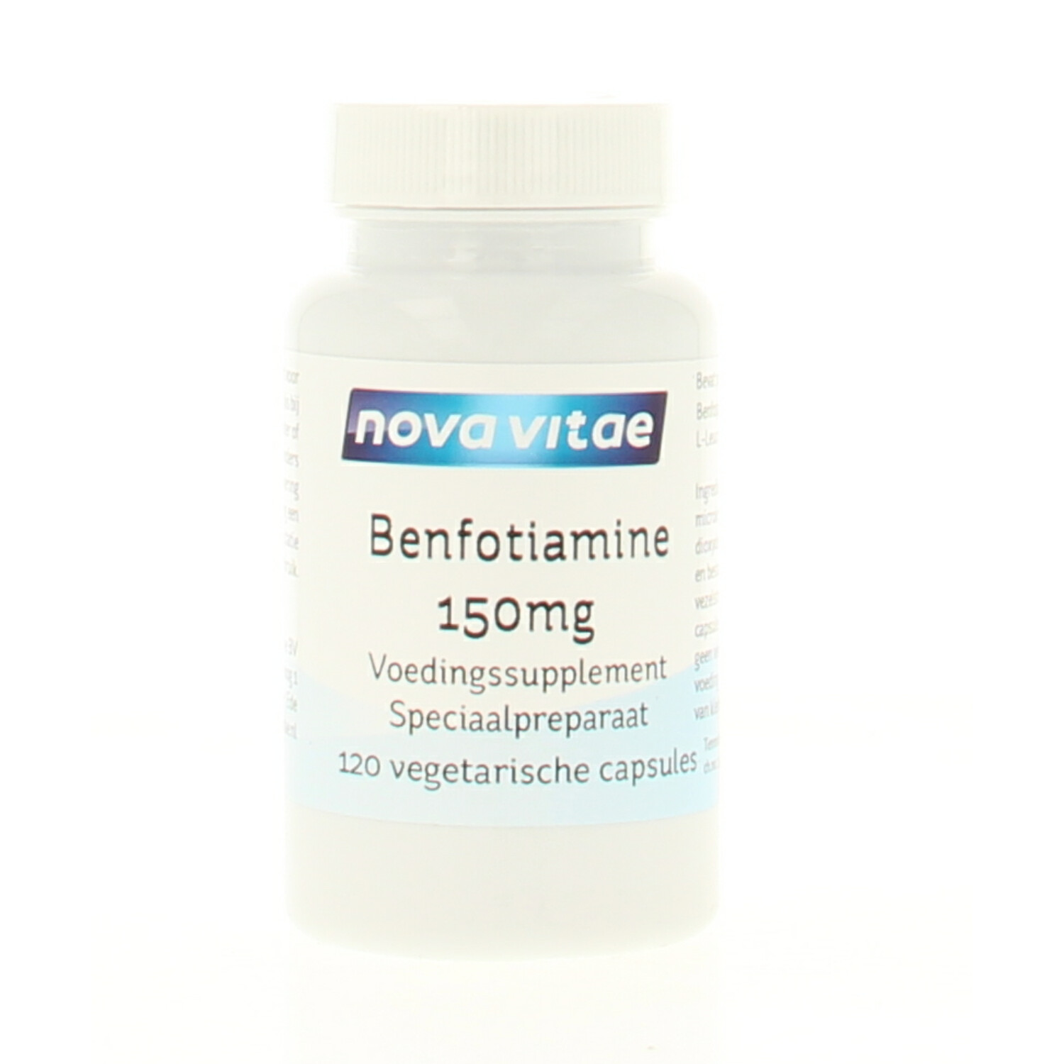 Nova Vitae Benfotiamine (vitamine B1) 150mg
