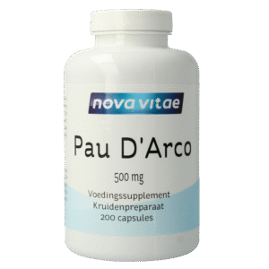 Nova Vitae Pau d'arco 500mg extract 5:1