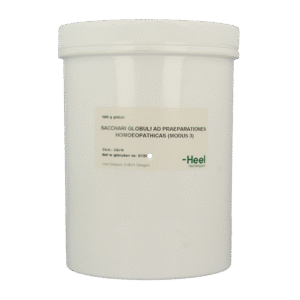 Homeoden Heel Saccharum off/placebo globulen