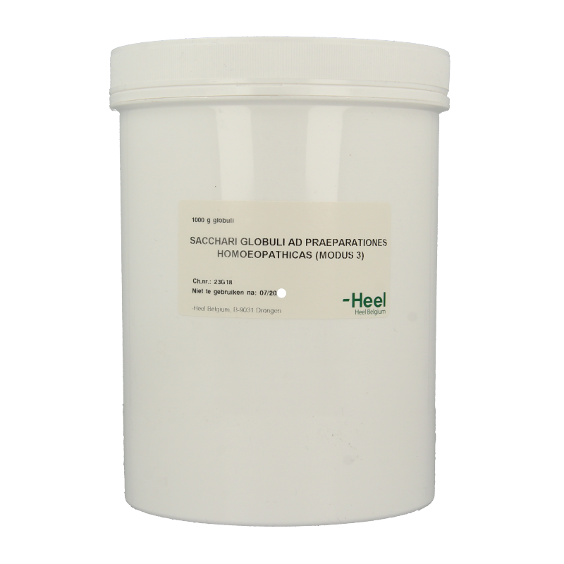 Homeoden Heel Saccharum off/placebo globulen