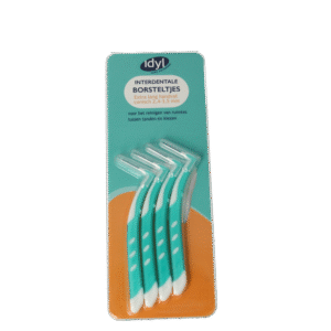 Idyl Interdentale borstel conisch extra lang XL 2.5 - 3