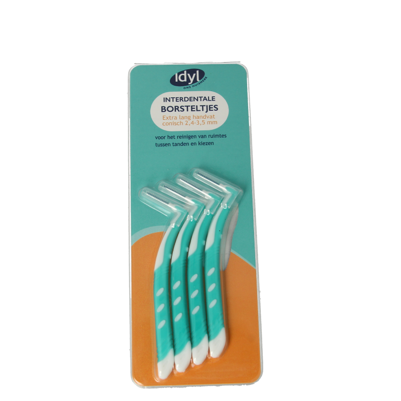 Idyl Interdentale borstel conisch extra lang XL 2.5 - 3