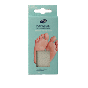 Idyl Schuurblokje puimsteen eelt & ruwe huid