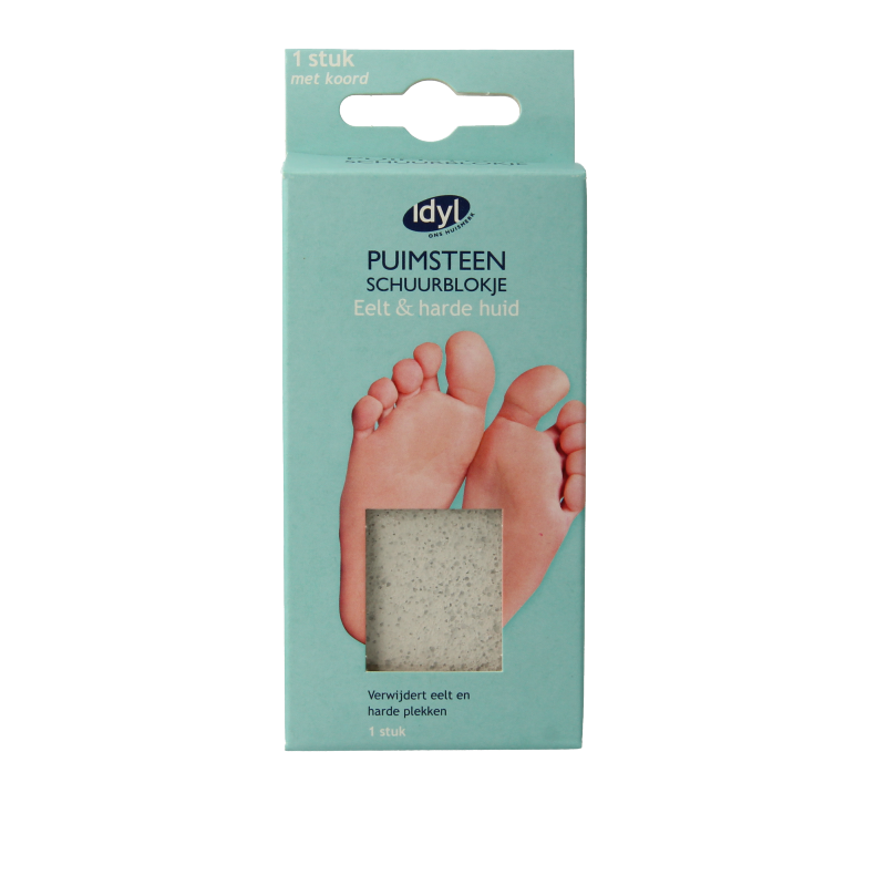 Idyl Schuurblokje puimsteen eelt & ruwe huid