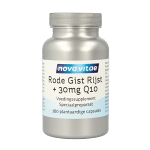 Nova Vitae Rode gist rijst + 30mg Q10