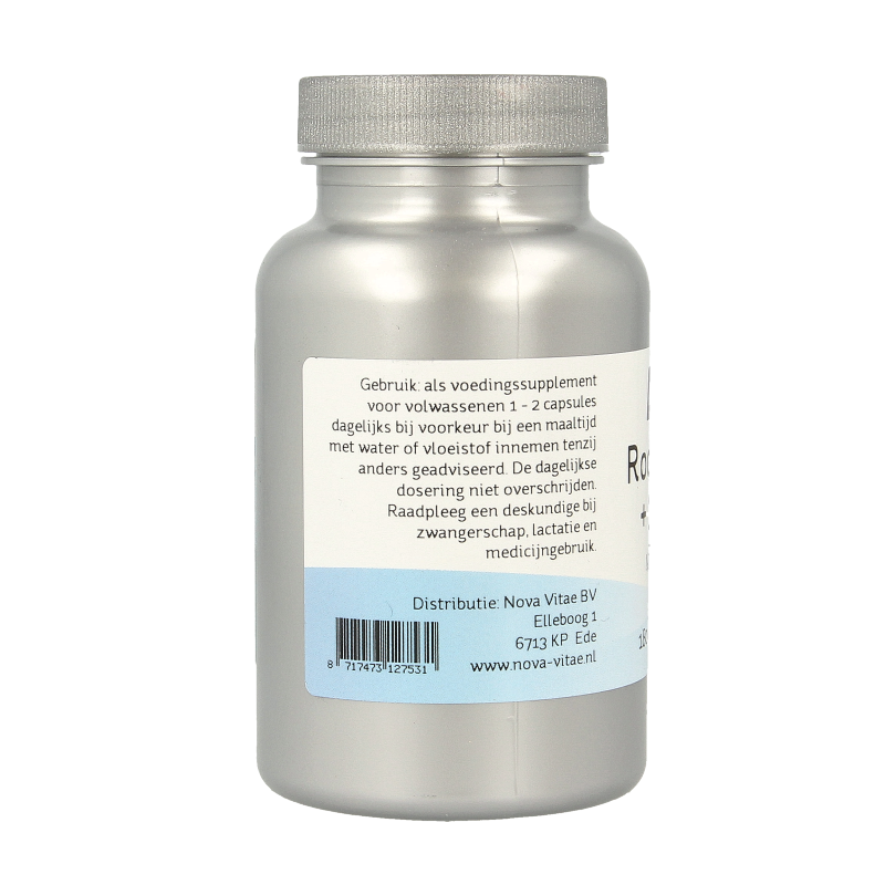 Nova Vitae Rode gist rijst + 30mg Q10 - Afbeelding 2