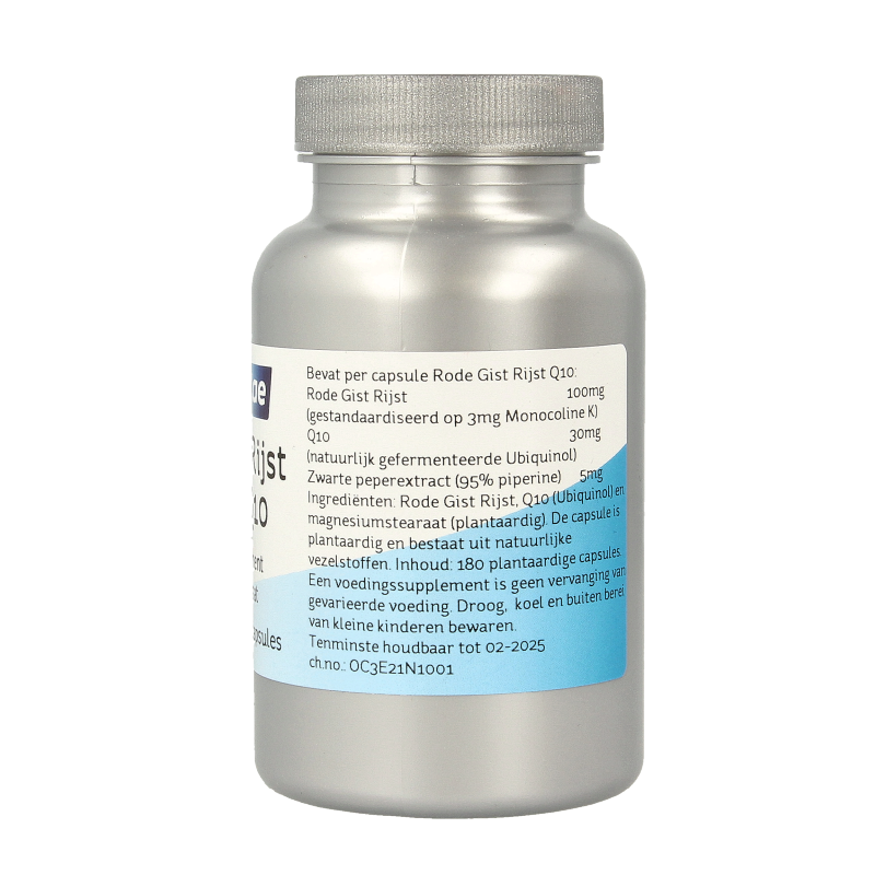 Nova Vitae Rode gist rijst + 30mg Q10 - Afbeelding 3