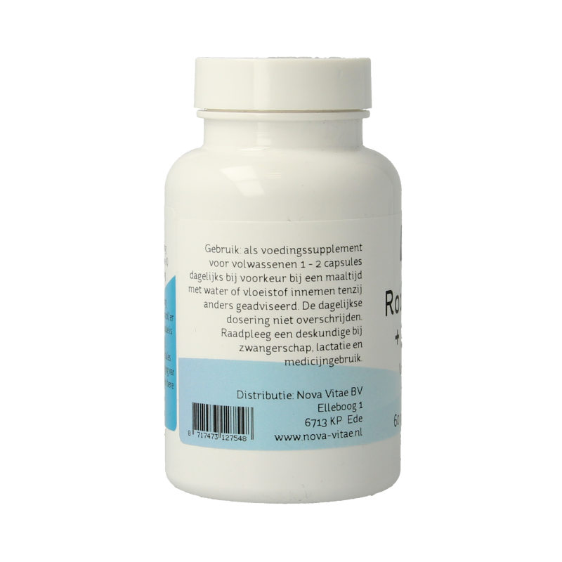 Nova Vitae Rode gist rijst + 30mg Q10 - Afbeelding 2