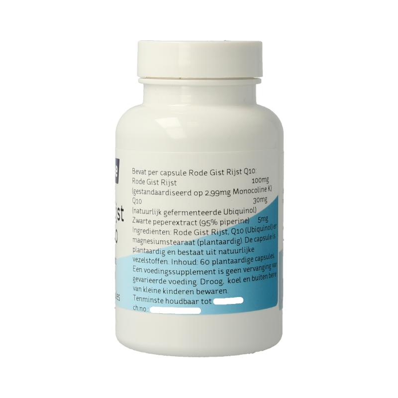 Nova Vitae Rode gist rijst + 30mg Q10 - Afbeelding 3