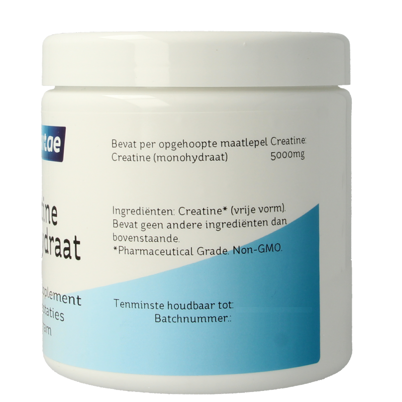 Nova Vitae Creatine monohydraat - Afbeelding 3
