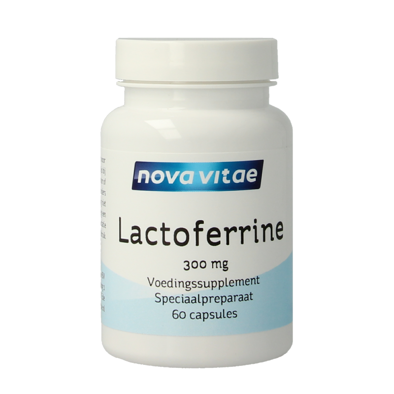 Nova Vitae Lactoferrine 300 mg LPS vrij