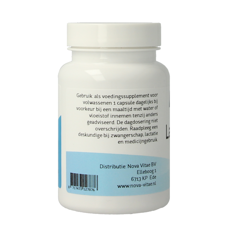 Nova Vitae Lactoferrine 300 mg LPS vrij - Afbeelding 2