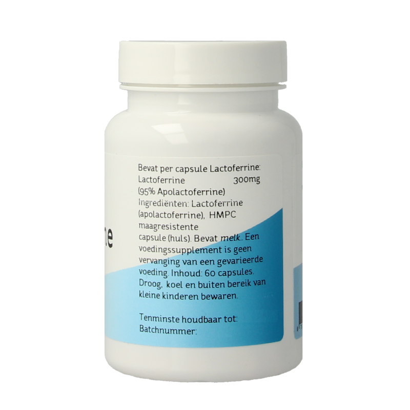 Nova Vitae Lactoferrine 300 mg LPS vrij - Afbeelding 3