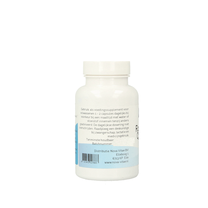 Nova Vitae Rode gist rijst+ Q10 + knoflook - Afbeelding 2