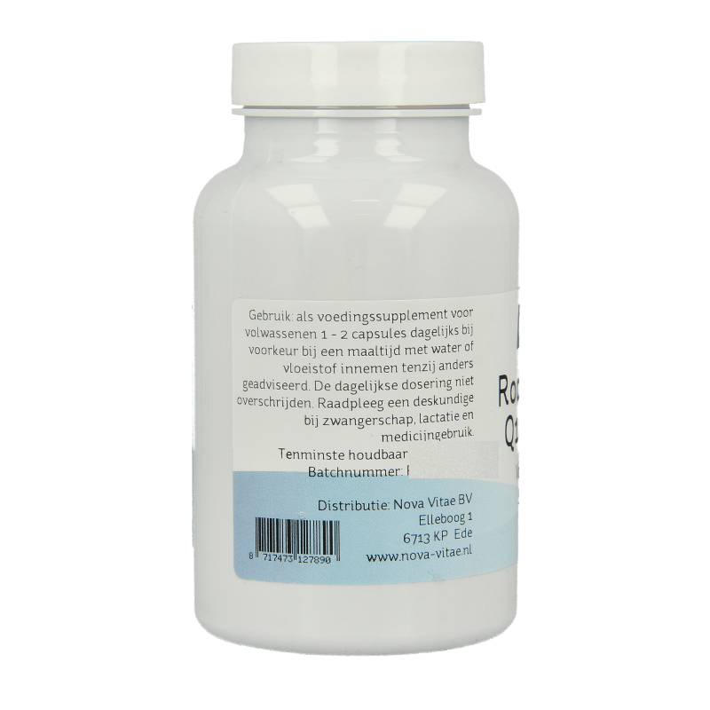 Nova Vitae Rode gist rijst + Q10 + knoflook - Afbeelding 2