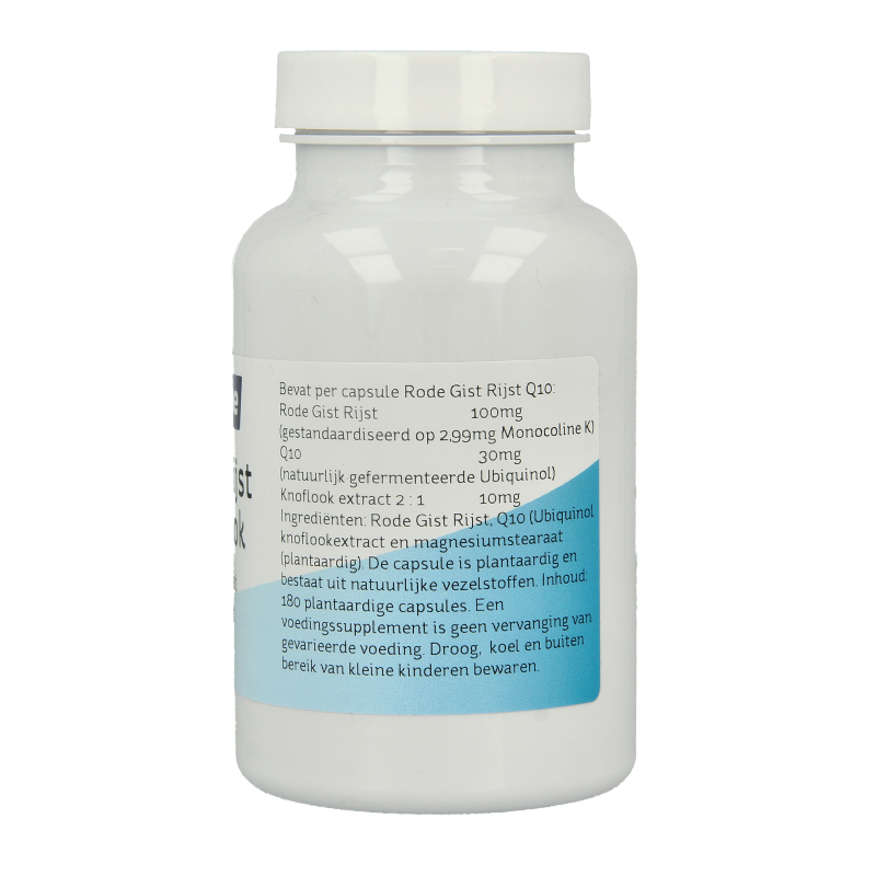 Nova Vitae Rode gist rijst + Q10 + knoflook - Afbeelding 3