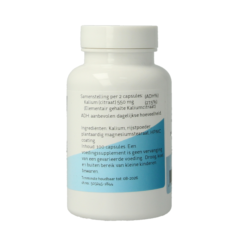 Nova Vitae Kalium citraat 275mg - Afbeelding 3
