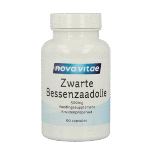 Nova Vitae Zwarte bessenzaad olie