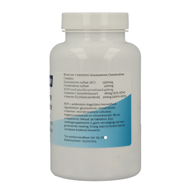 Nova Vitae Glucosamine chondroitine complex met MSM - Afbeelding 3