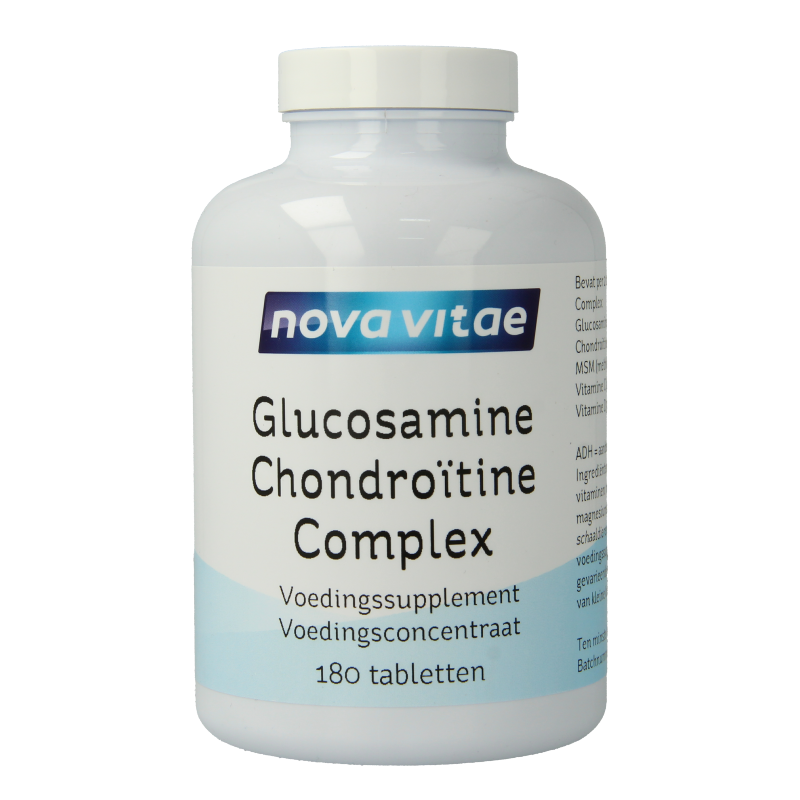 Nova Vitae Glucosamine chondroitine complex met MSM