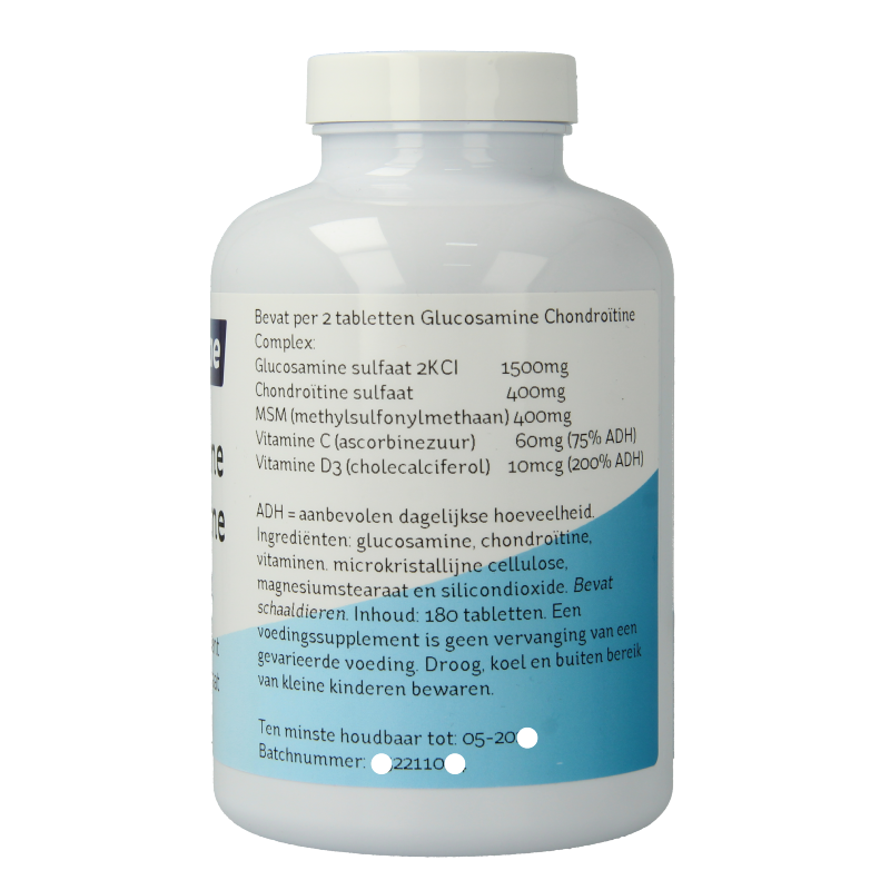 Nova Vitae Glucosamine chondroitine complex met MSM - Afbeelding 3
