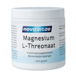 Nova Vitae Magnesium L-threonaat poeder