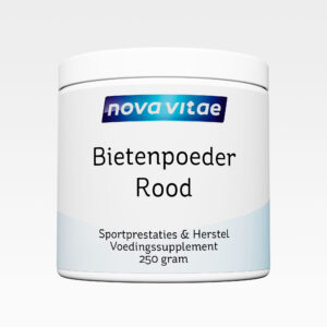 Nova Vitae Rode bietenpoeder