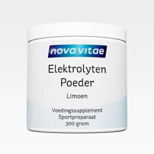Nova Vitae Electrolyten poeder limoen