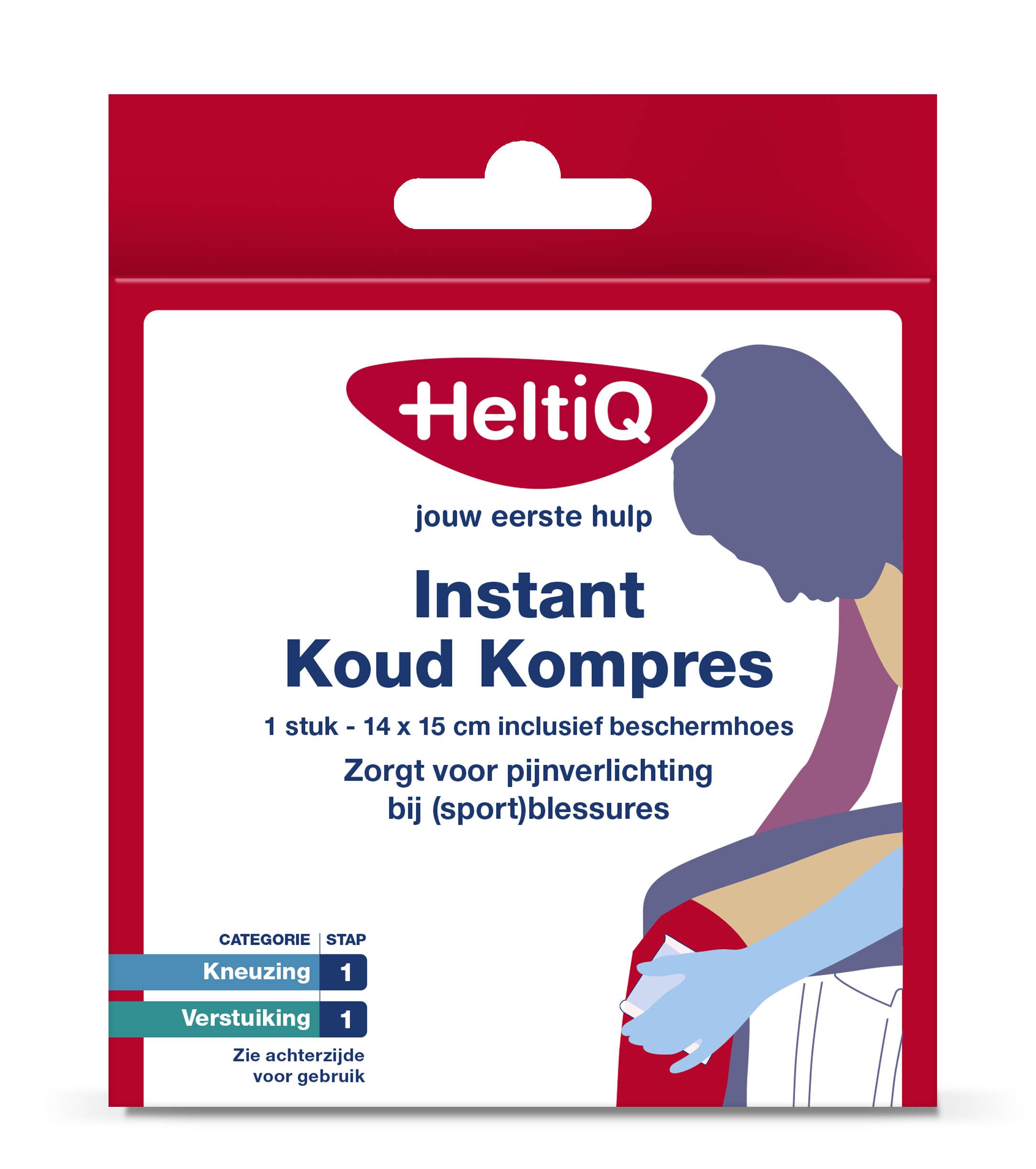 Heltiq Koud kompres instant