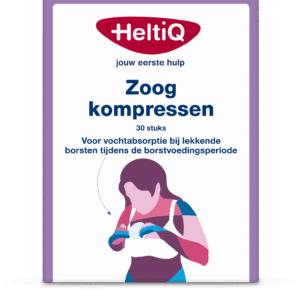 Heltiq Zoogkompressen gevormd