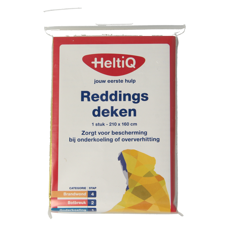 Heltiq Isoleerdeken/reddingsdeken