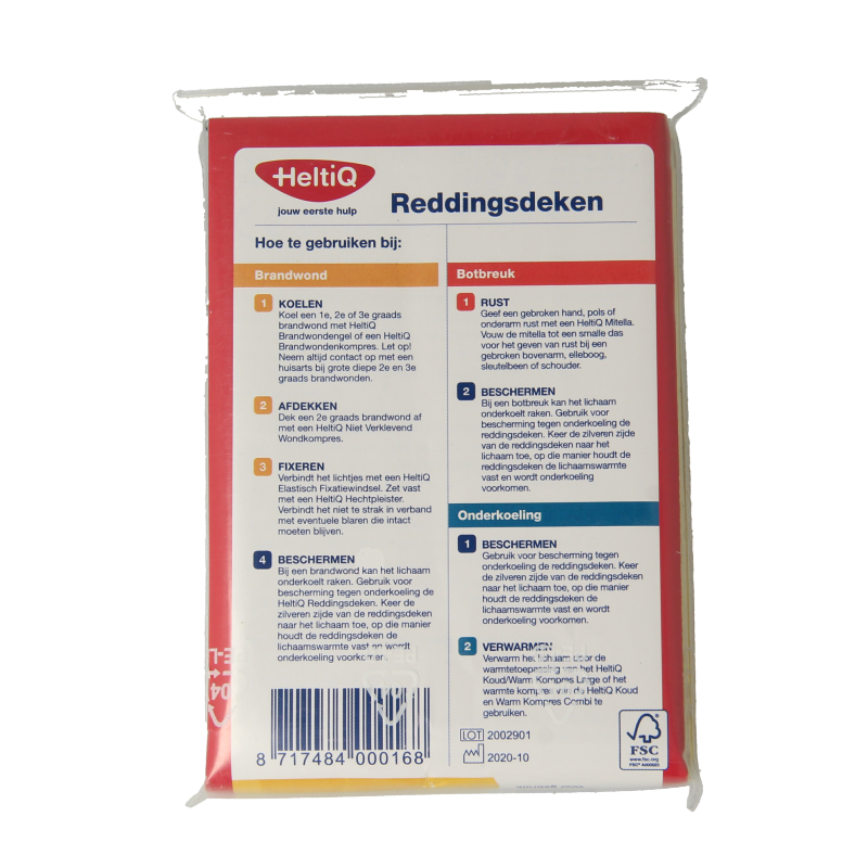 Heltiq Isoleerdeken/reddingsdeken - Afbeelding 2