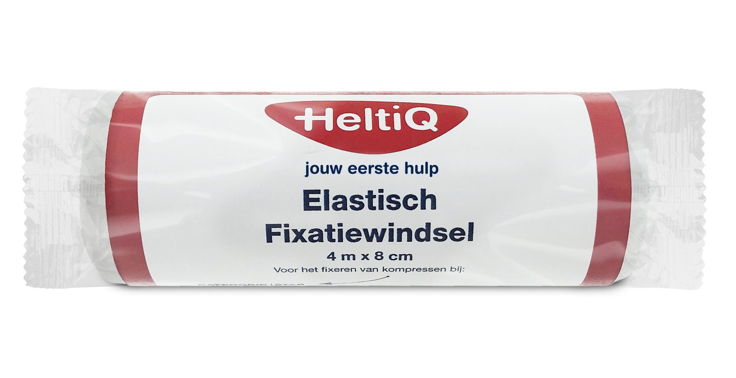 Heltiq Elastisch fixatiewindsel 4m x 8cm