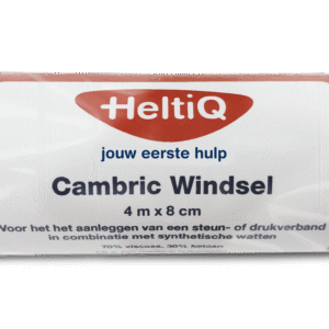 Heltiq Cambric windsel 4m x 8cm
