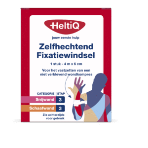 Heltiq Zelfhechtend windsel 4m x 6cm