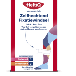 Heltiq Zelfhechtend windsel 4m x 8cm