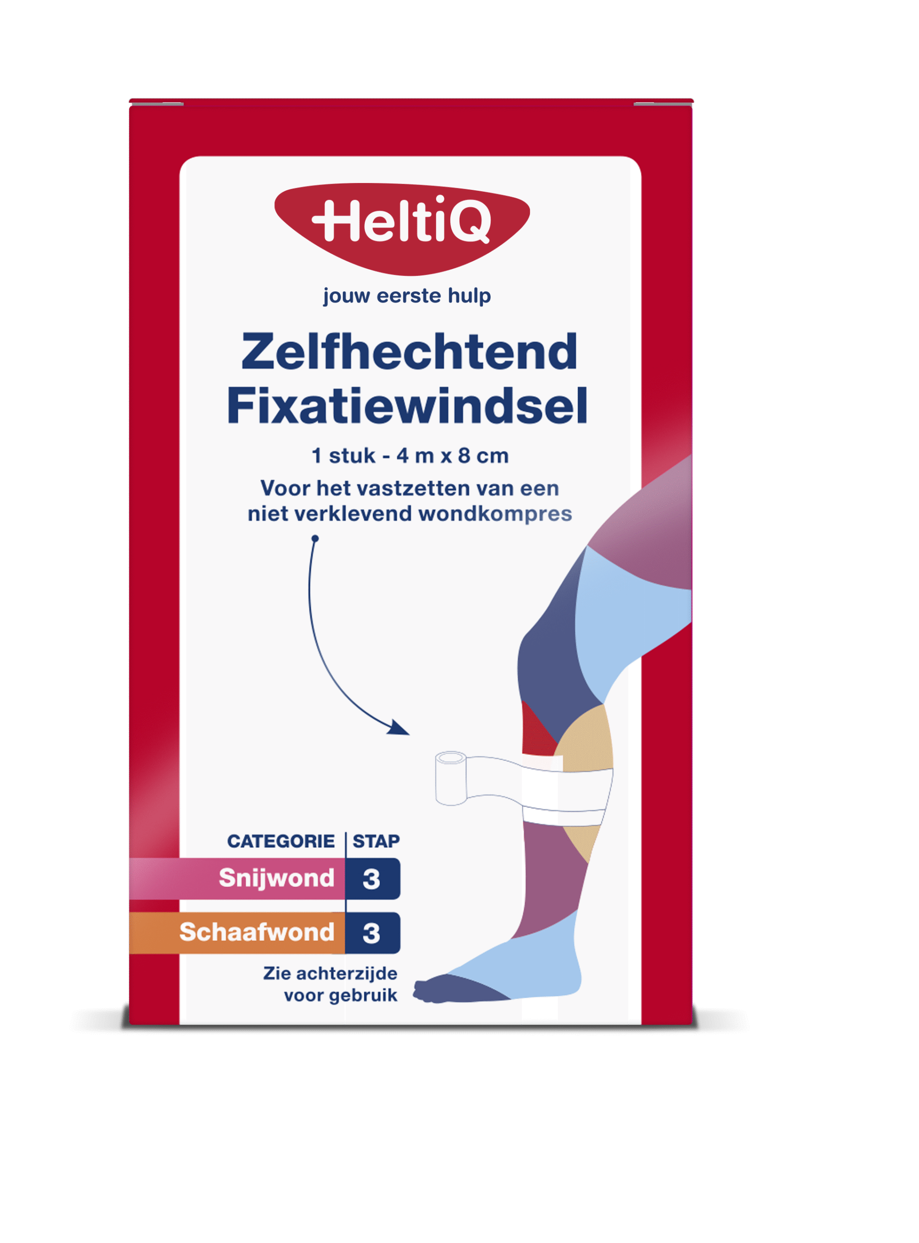 Heltiq Zelfhechtend windsel 4m x 8cm
