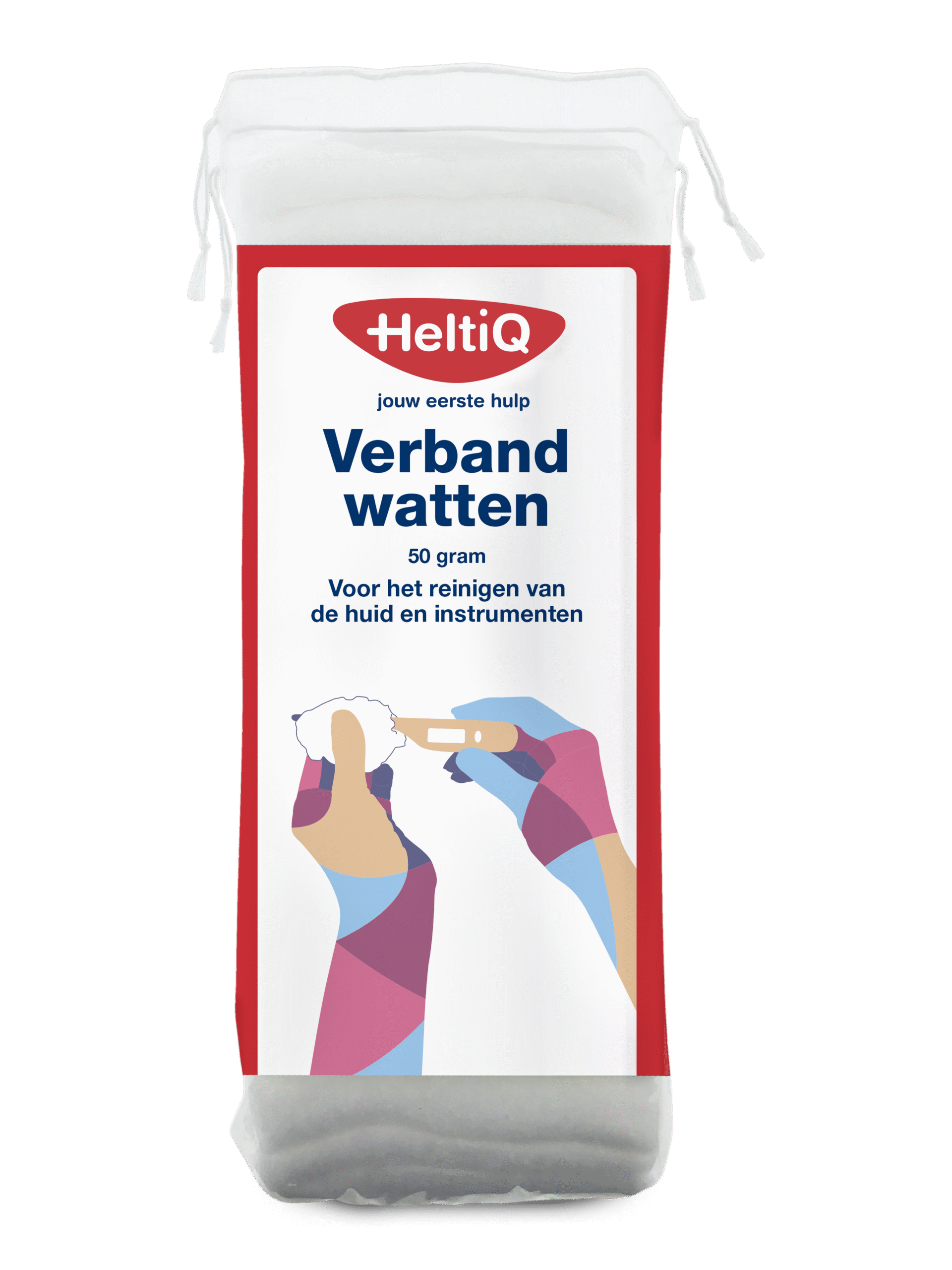 Heltiq Verbandwatten - Afbeelding 3
