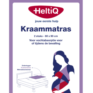 Heltiq Kraammatras 60 x 90cm zak
