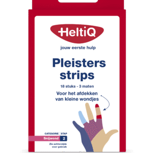 Heltiq Pleisterstrips waterafstotend & elastisch