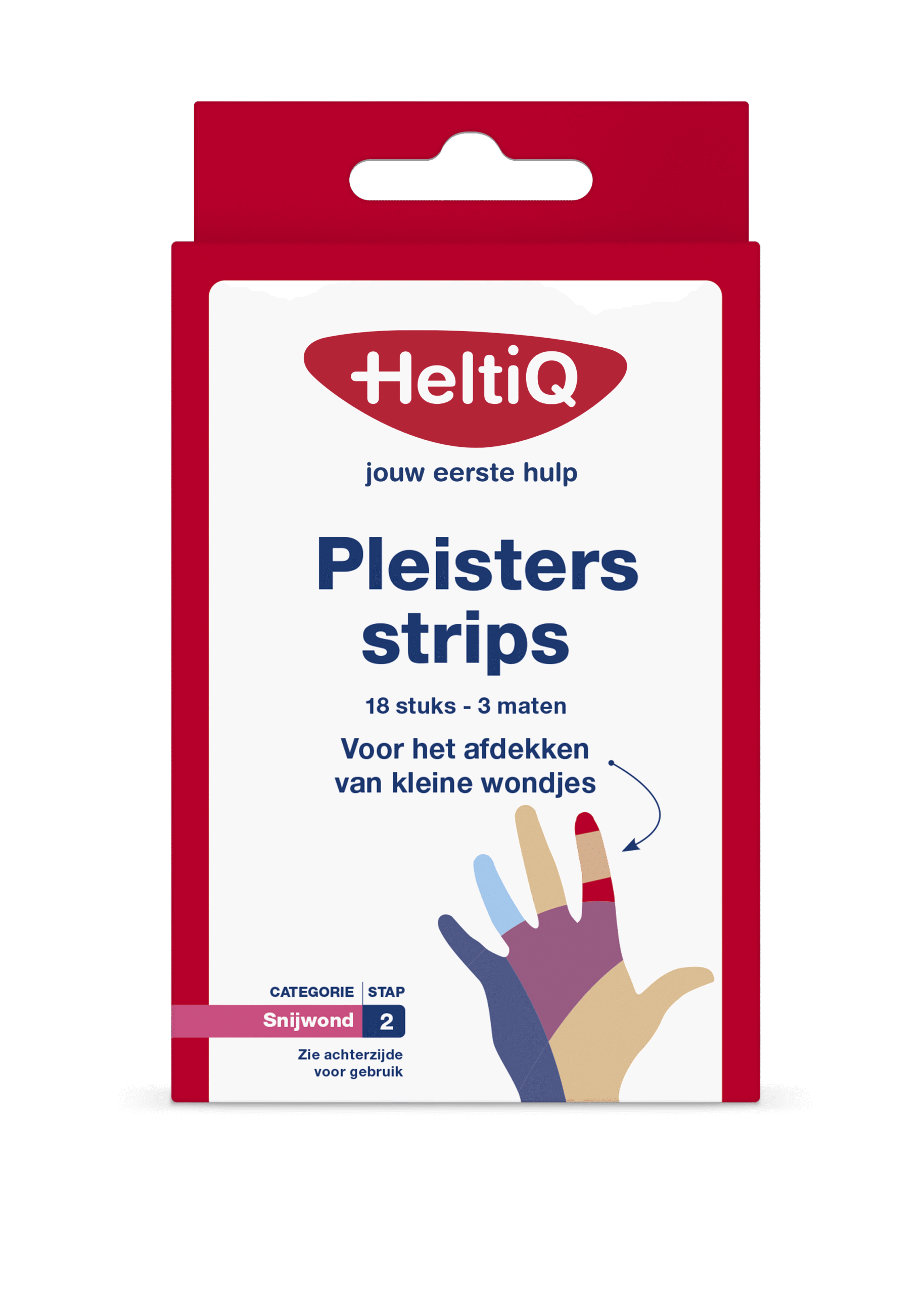 Heltiq Pleisterstrips waterafstotend & elastisch