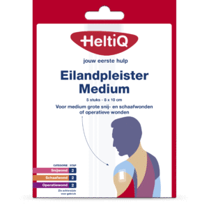 Heltiq Eilandpleisters 8 x 10cm