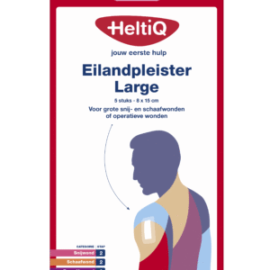 Heltiq Eilandpleisters 8 x 15cm