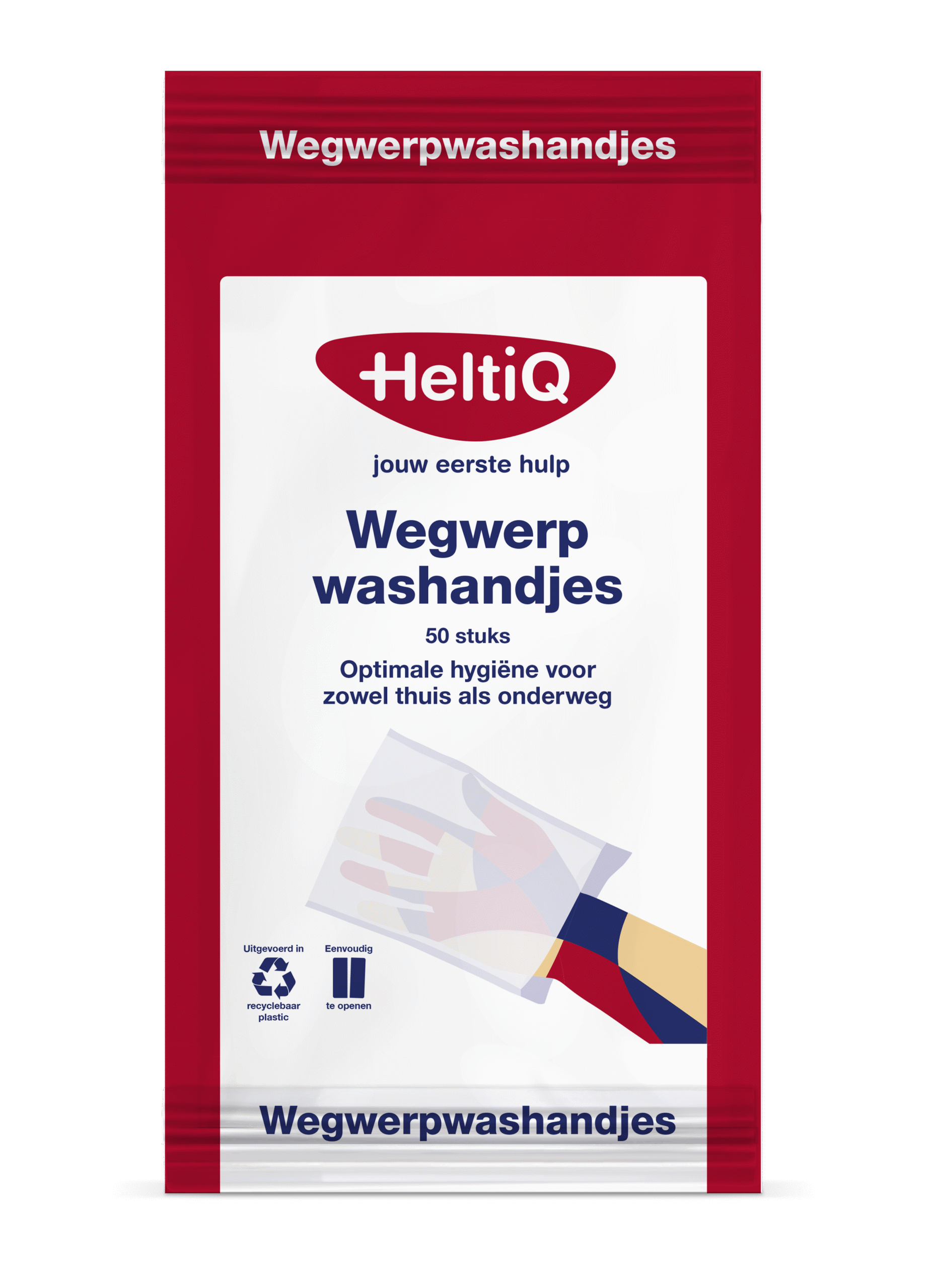 Heltiq Wegwerpwashand 15 x 23cm
